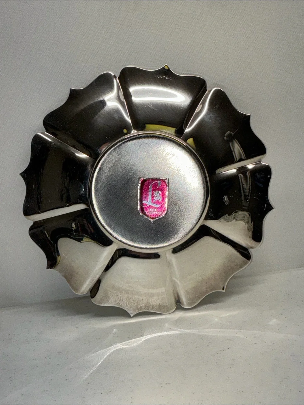 Lunt Silverplate Candy/Nut Dish 6